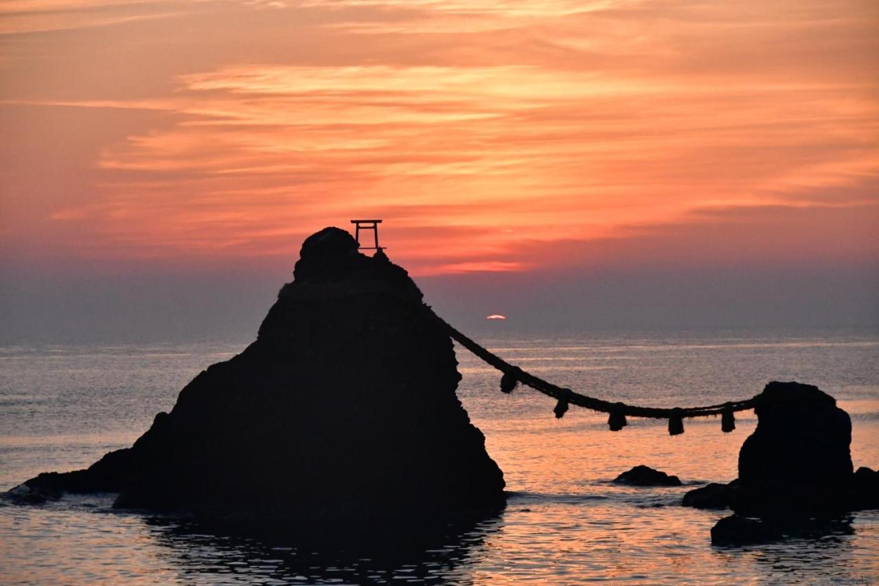 Hotel Castle Inn Ise Meotoiwa Dış mekan fotoğraf