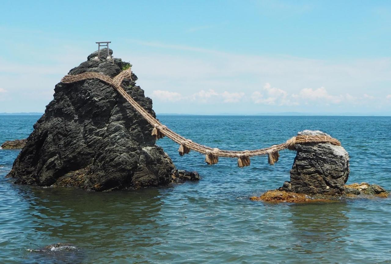 Hotel Castle Inn Ise Meotoiwa Dış mekan fotoğraf