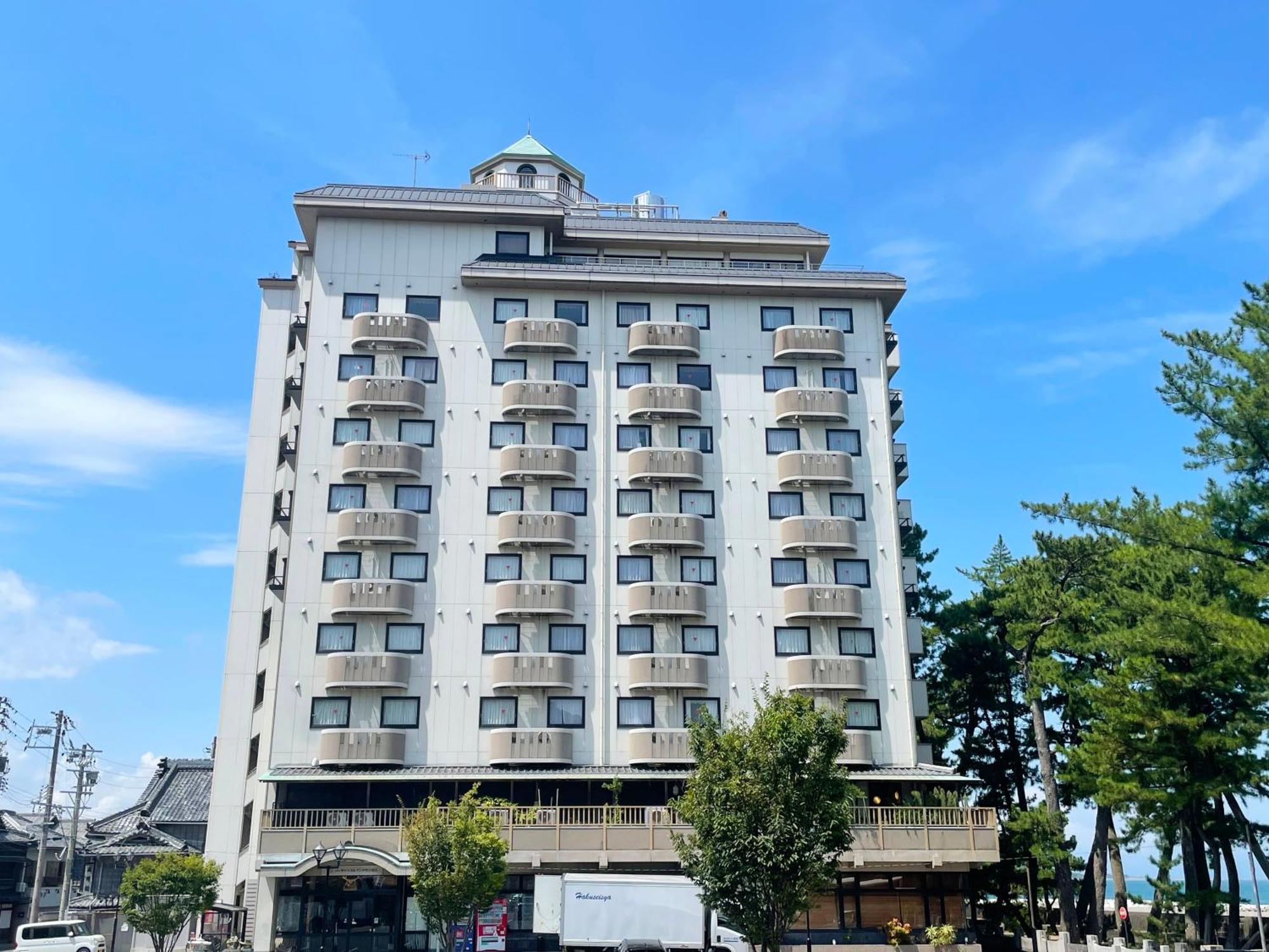 Hotel Castle Inn Ise Meotoiwa Dış mekan fotoğraf